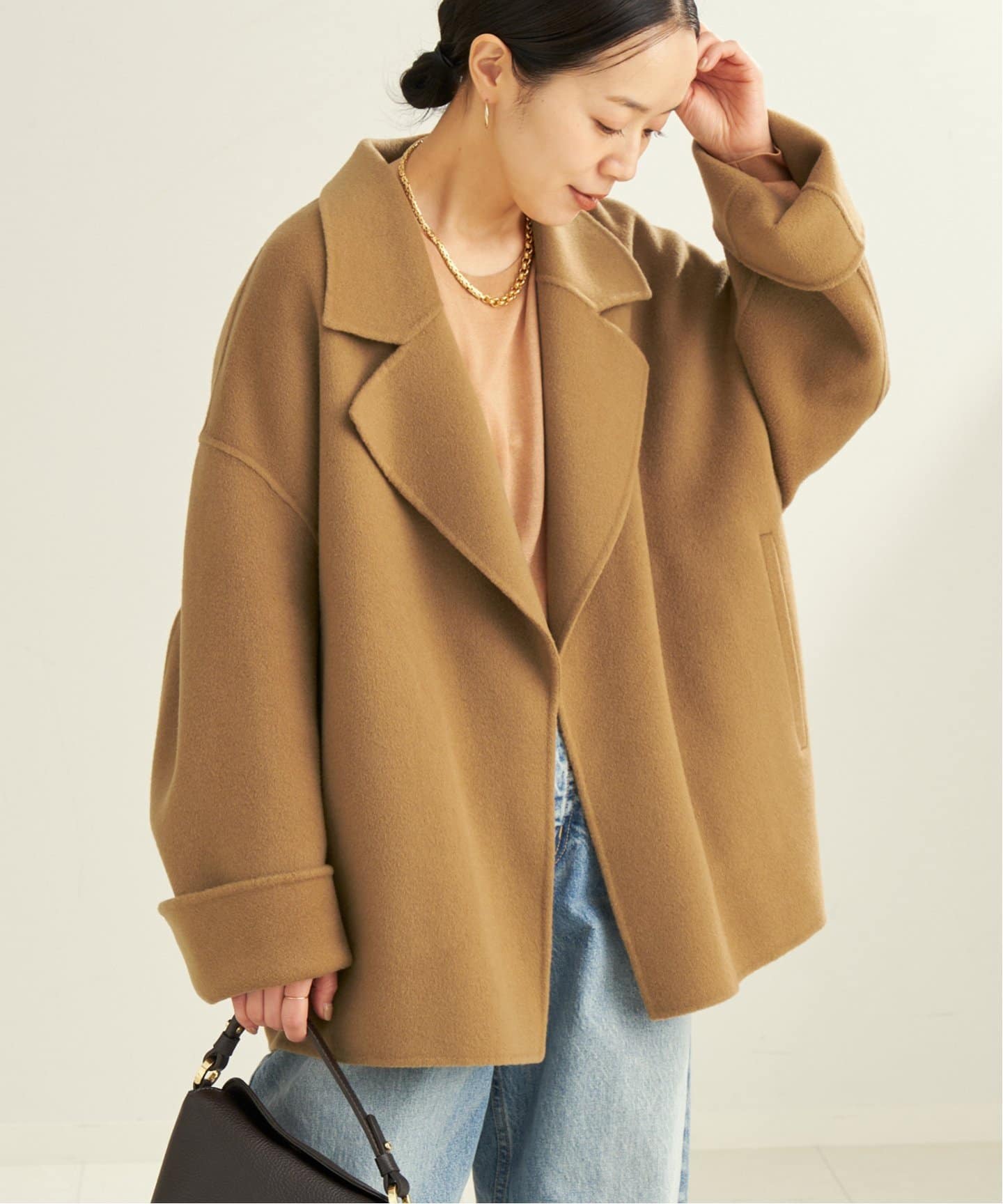 Plage テーラードコート Plage｜ハミルトンコート全型解説｜Plage