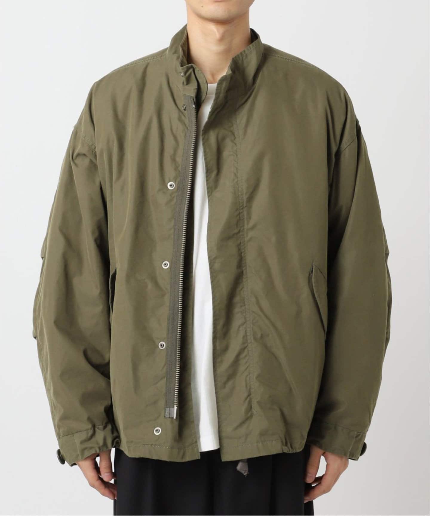 ブルゾン+中綿ライナーの2点セット】65 ショート モッズ（モッズコート