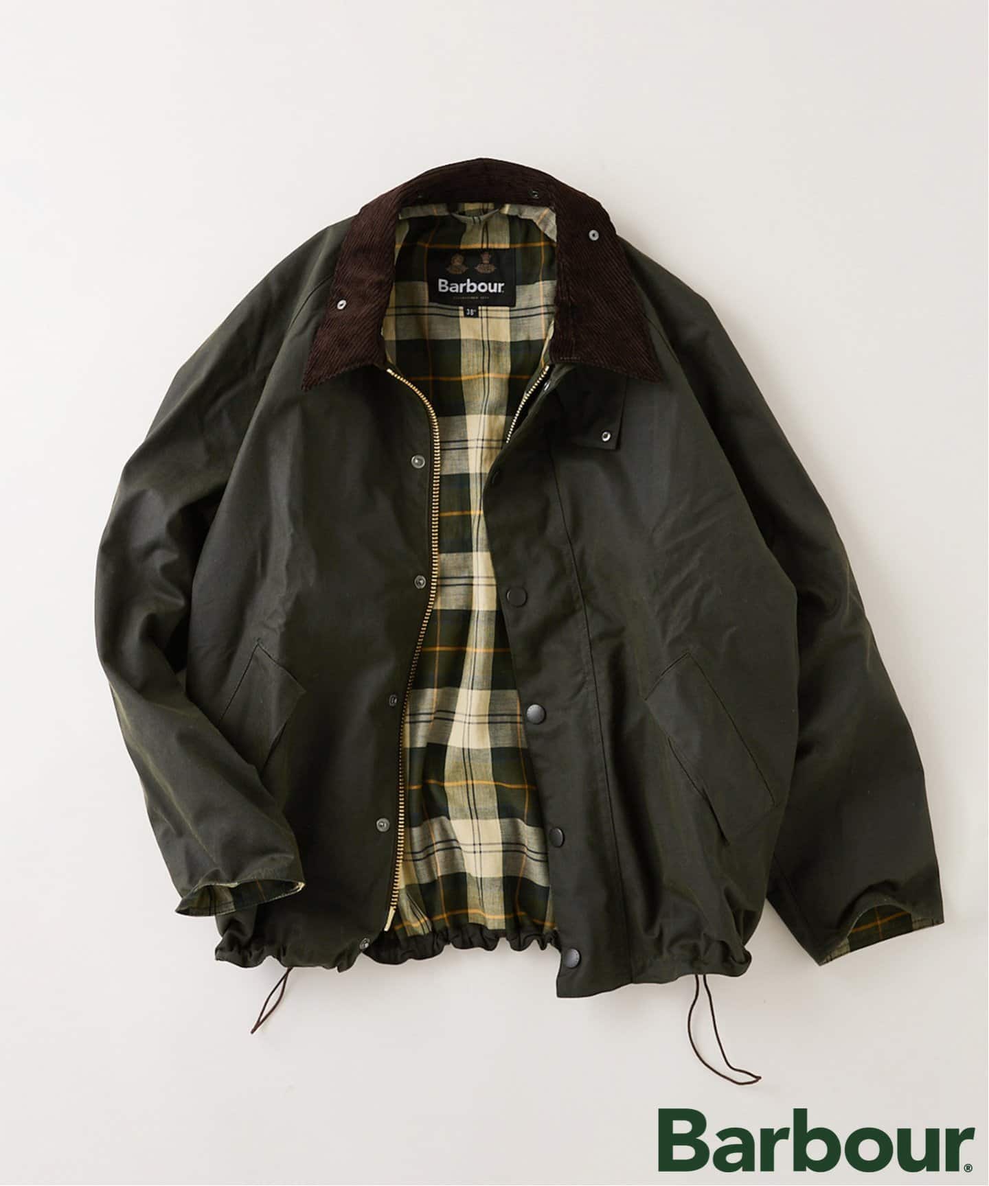 Barbour TRANSPORT トランスポート カーキ