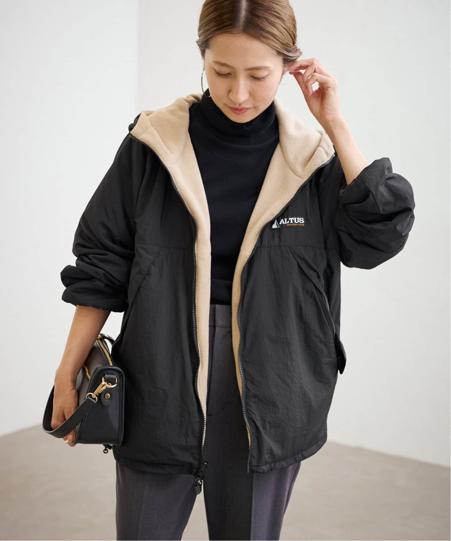 10/22まで】FRAMeWORK ALTUS 別注 リバーシブルブルゾン