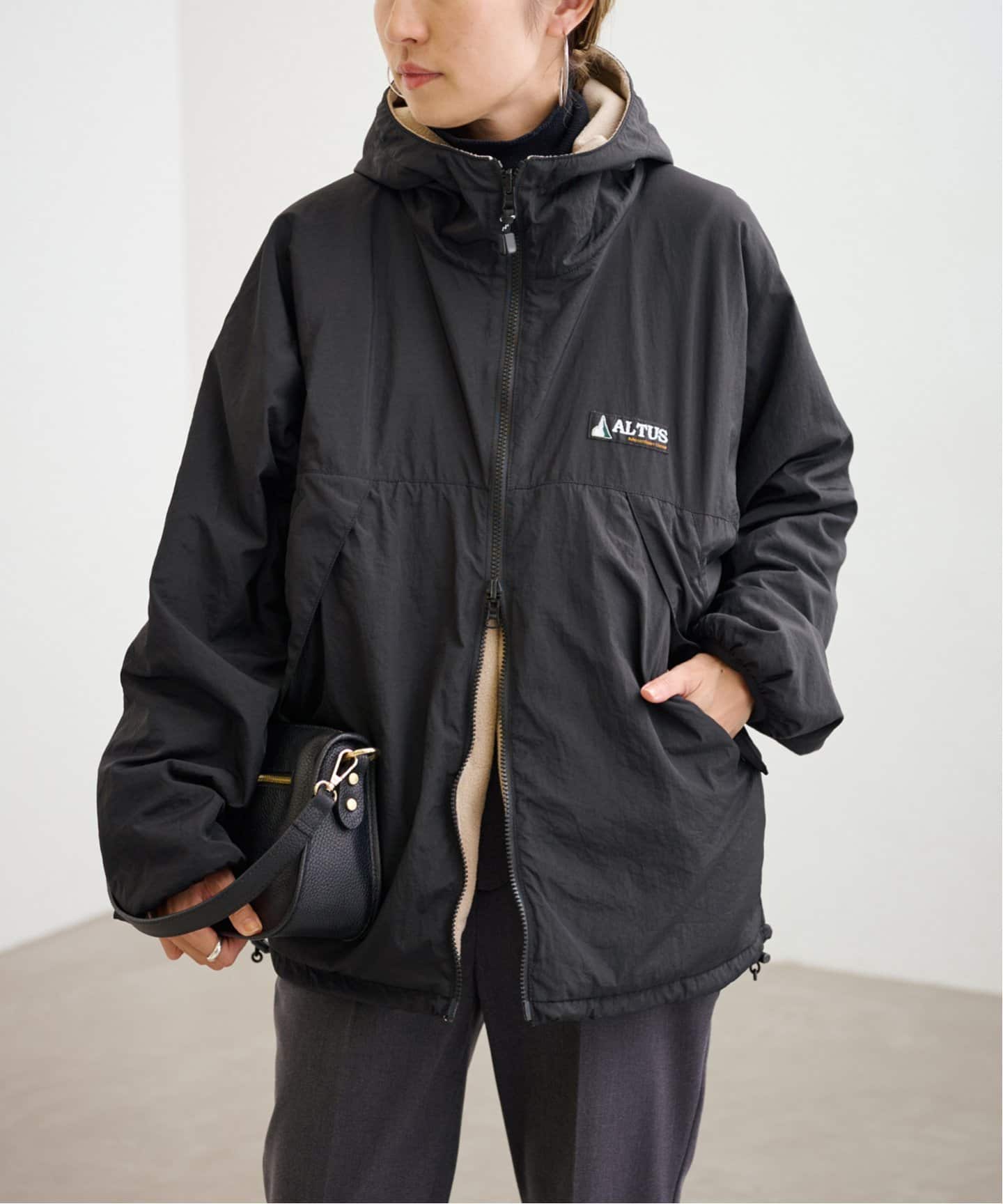 10/22まで】FRAMeWORK ALTUS 別注 リバーシブルブルゾン