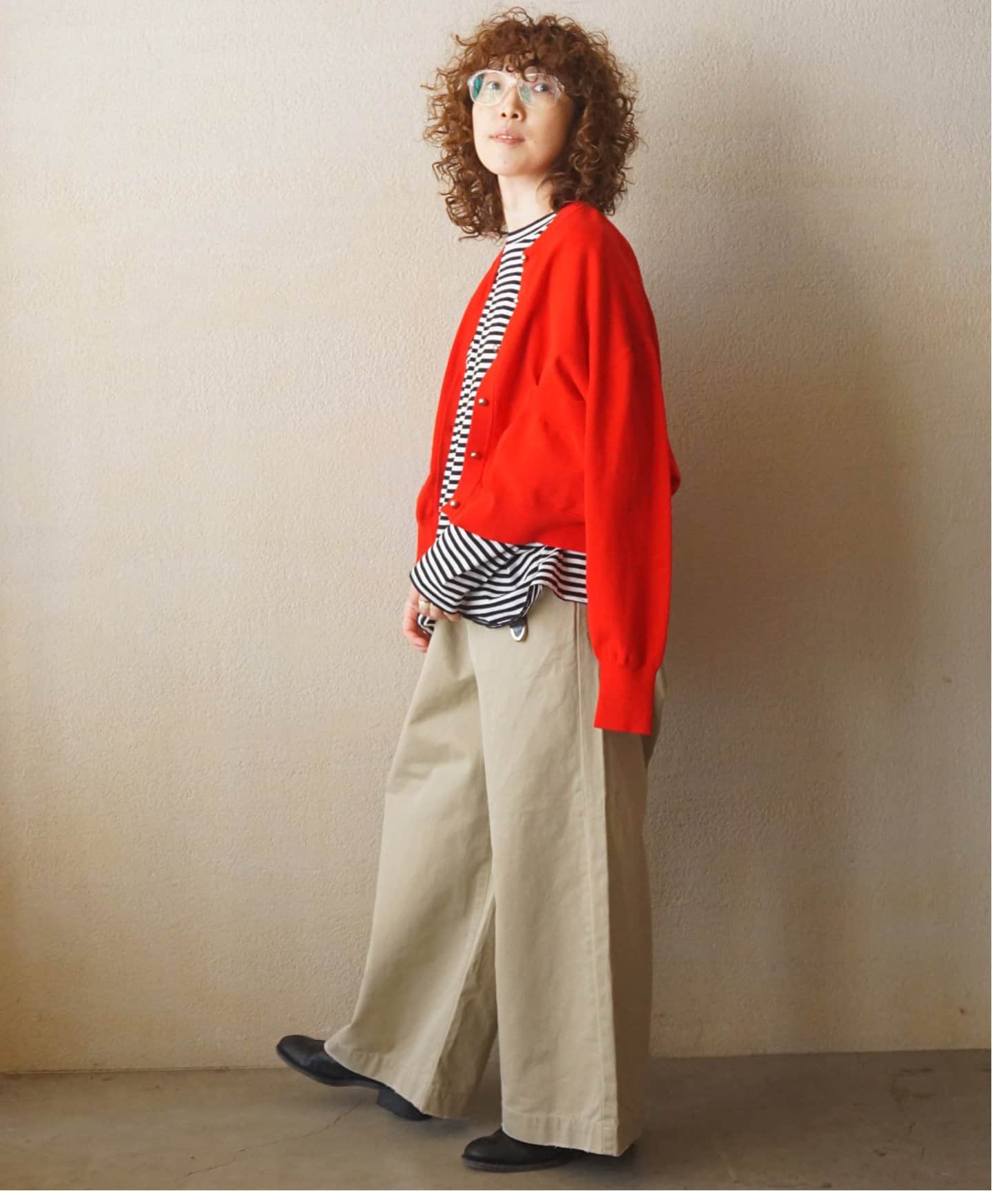 ドライワッシャー ワイドチノ（チノパンツ）｜journal standard luxe