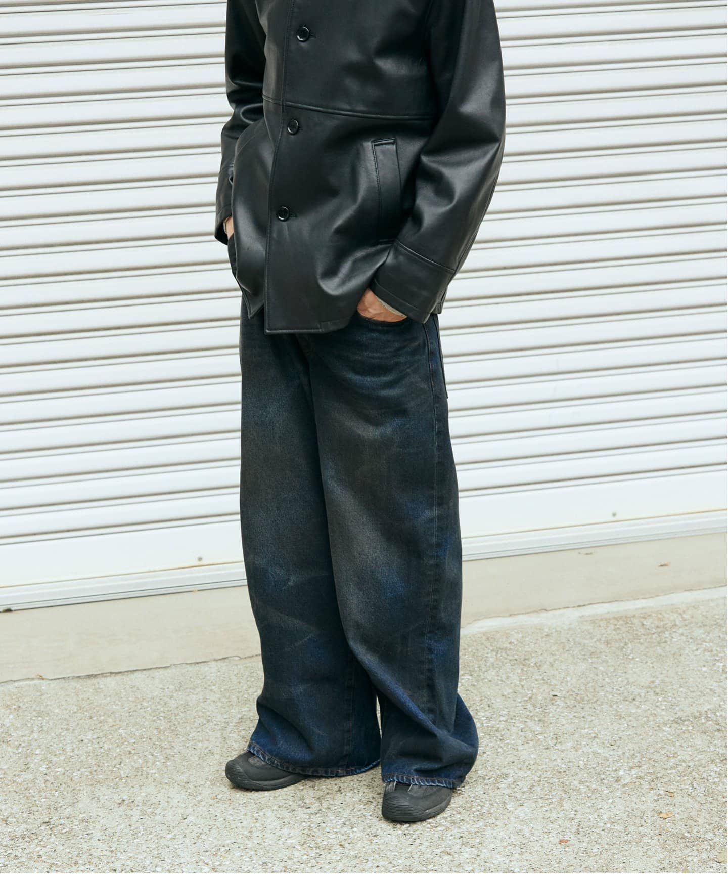 デニムキャノン 5ポケット フェードダイ（デニムパンツ・ジーンズ