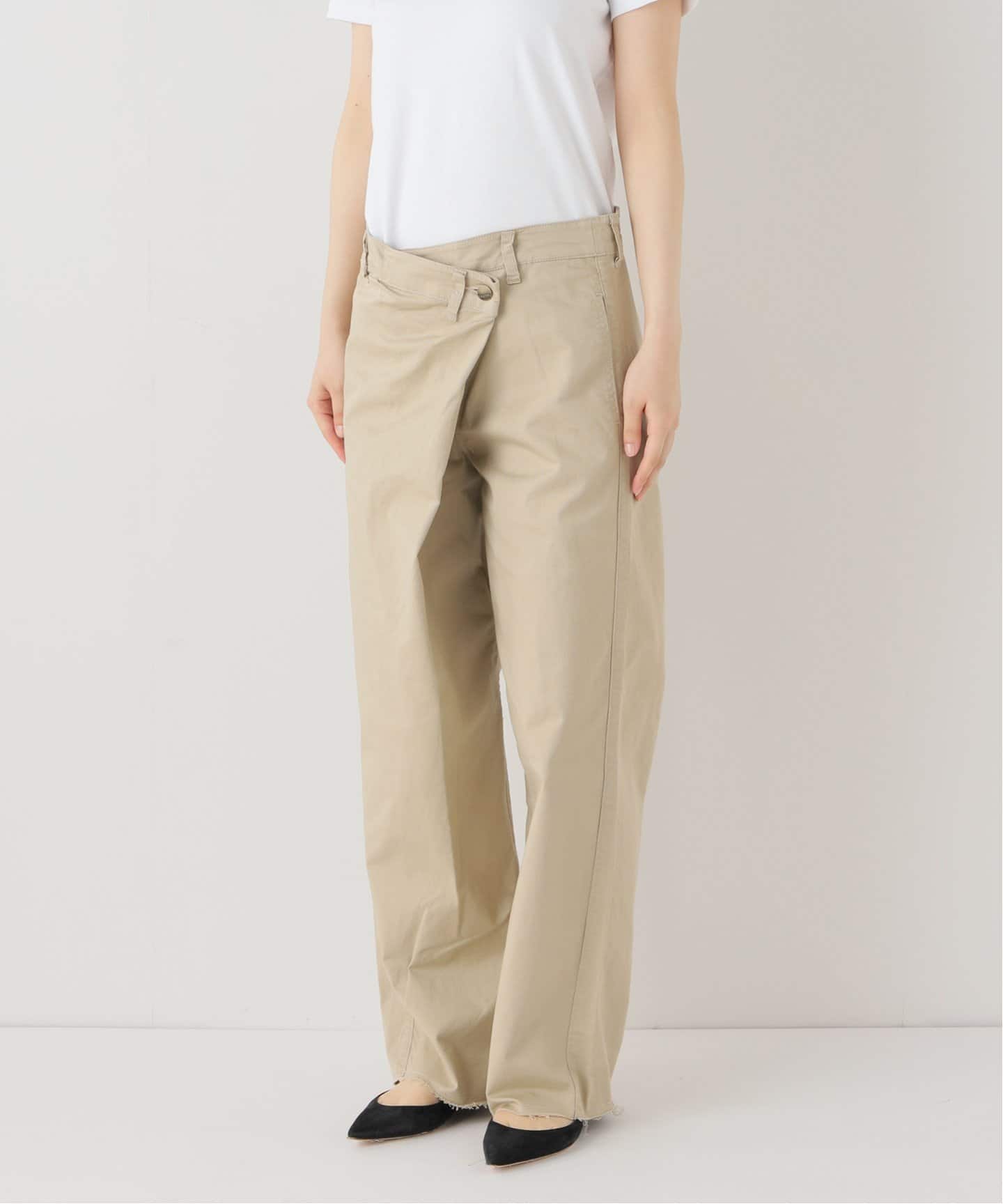 CHINO BAGGY パンツ（チノパンツ）｜Plage（プラージュ）の通販