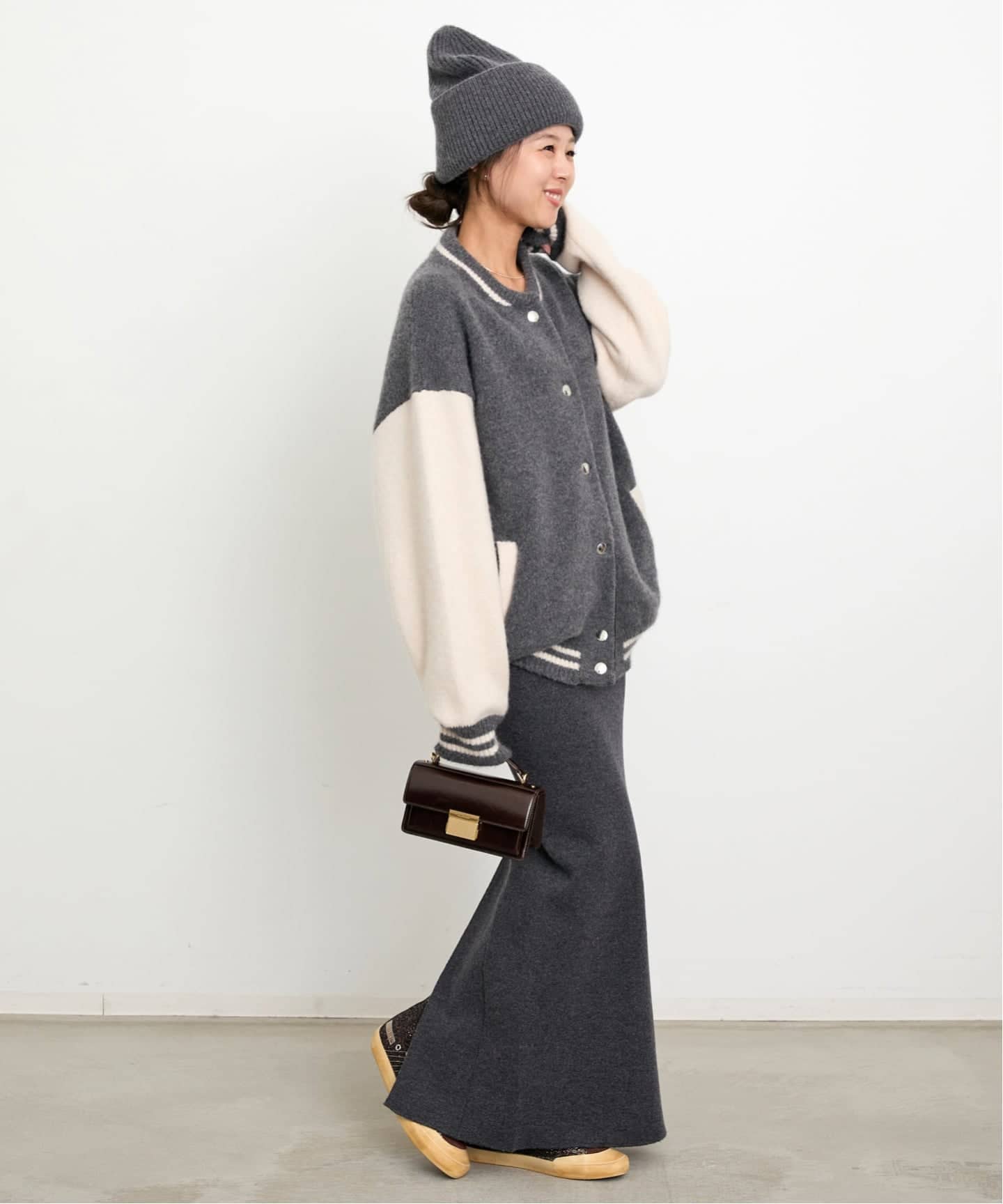 LANEUS/ラネウス】 LONG SKIRT（その他スカート）｜L'Appartement