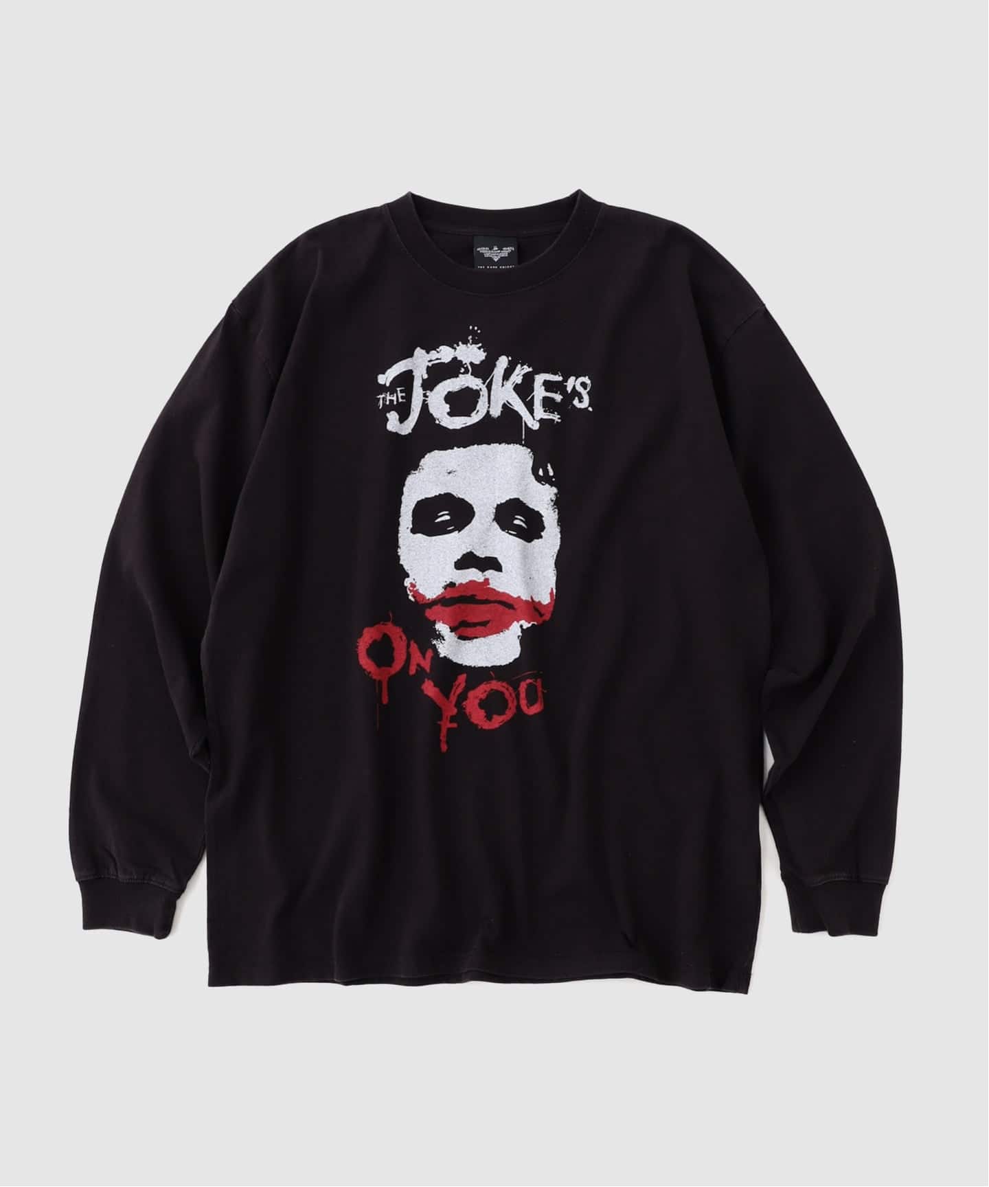 THE DARK KNIGHT / ダークナイト プリント ロンT（Tシャツ／カットソー