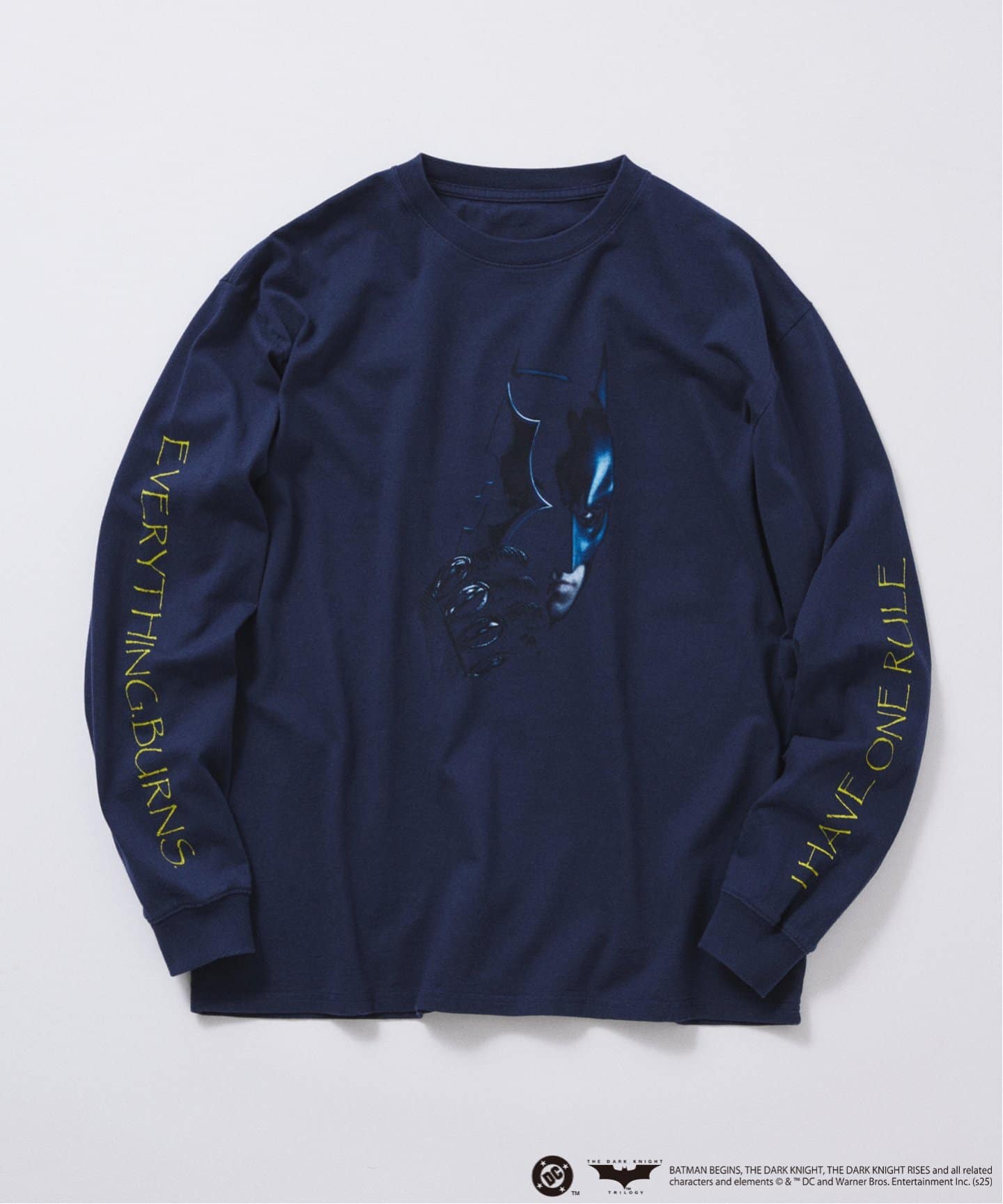 THE DARK KNIGHT / ダークナイト プリント ロンT（Tシャツ／カットソー