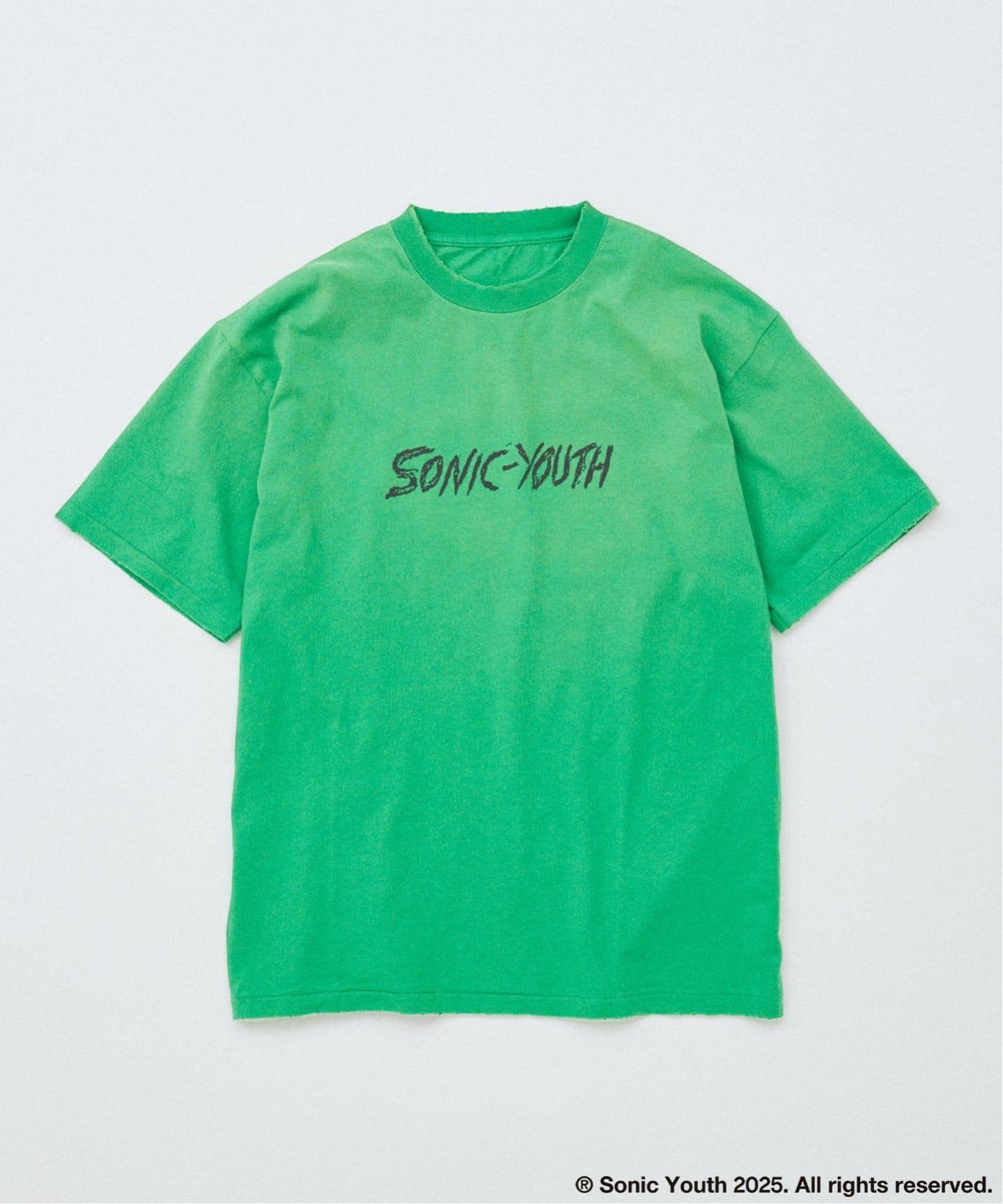 SONIC YOUTH / ソニック・ユース 別注 プリント Tシャツ（Tシャツ