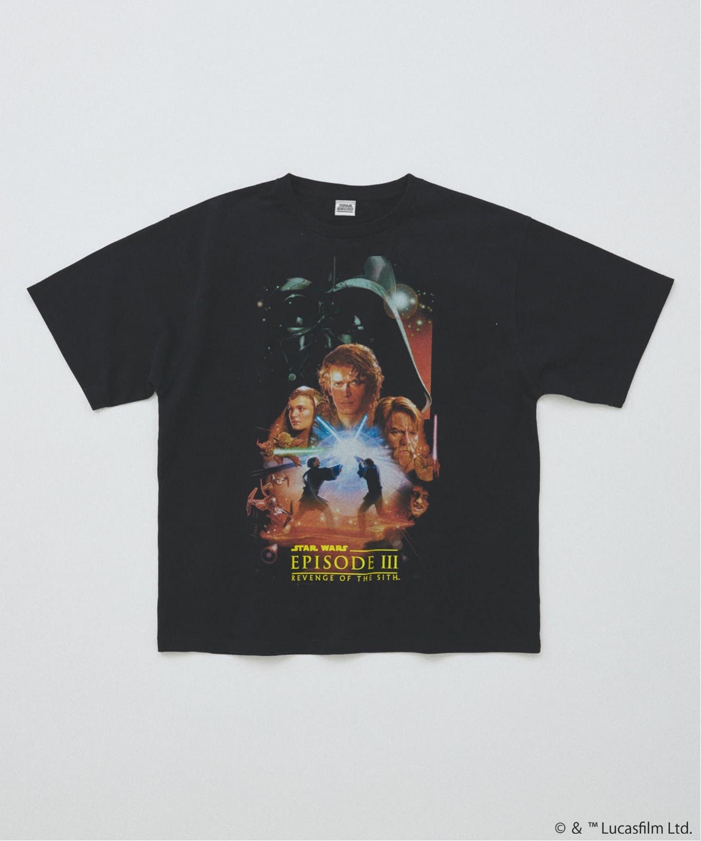 STAR WARS / スター・ウォーズ 別注プリントTシャツ（Tシャツ