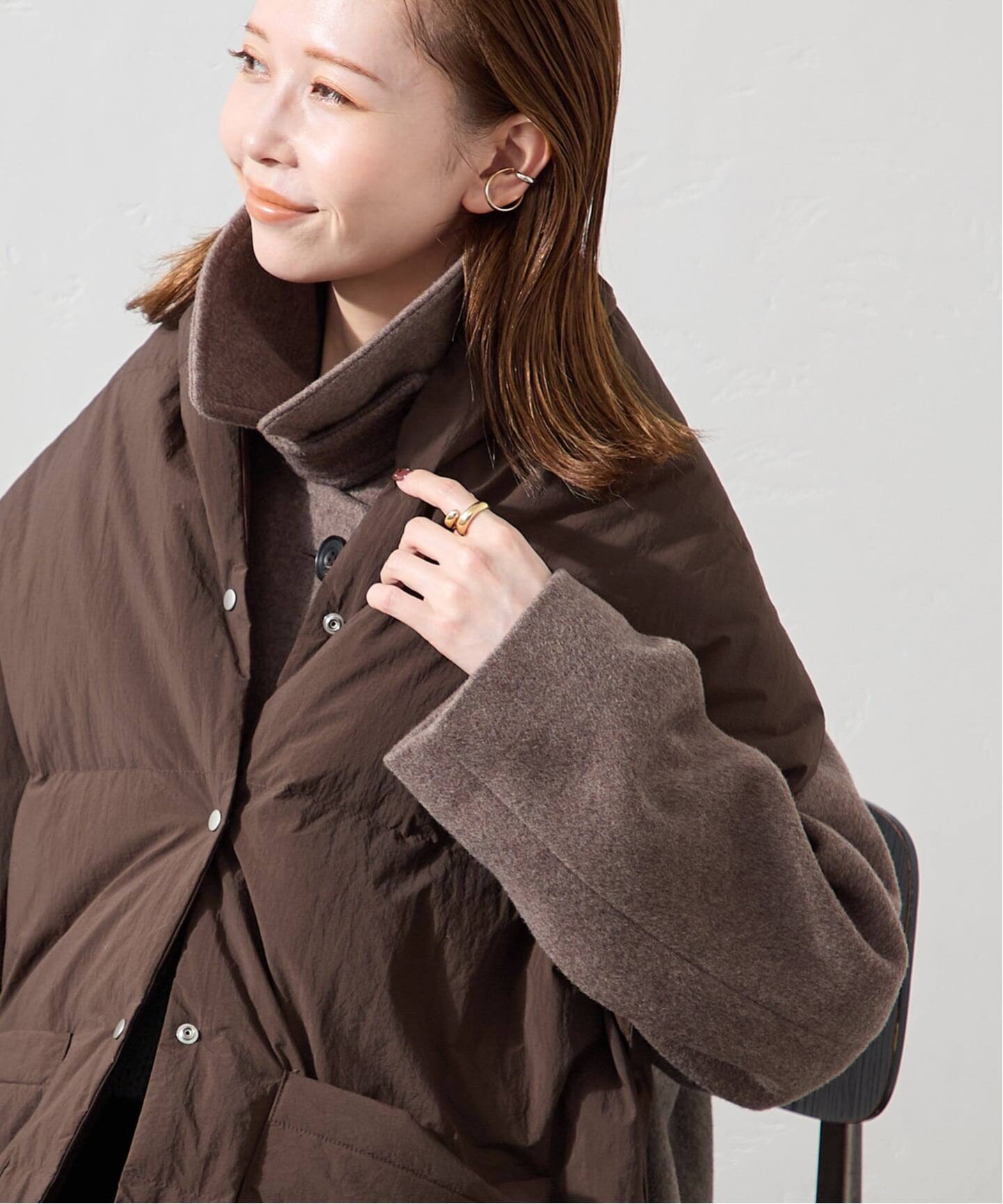 追加》ナイロンタフタダウンマフラー（マフラー）｜JOURNAL STANDARD