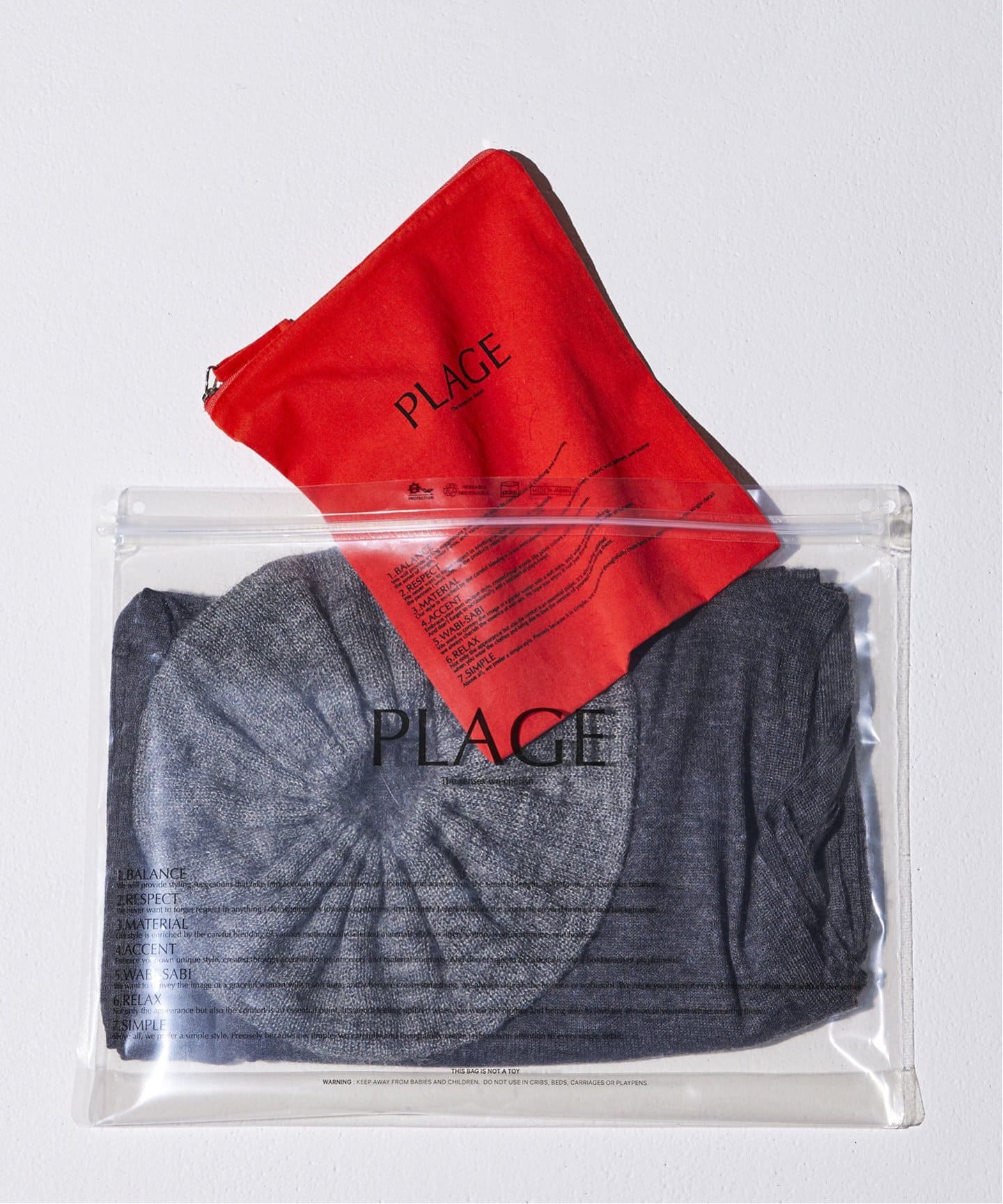 PP (Pake Plage)（その他ファッション小物）｜Plage（プラージュ）の