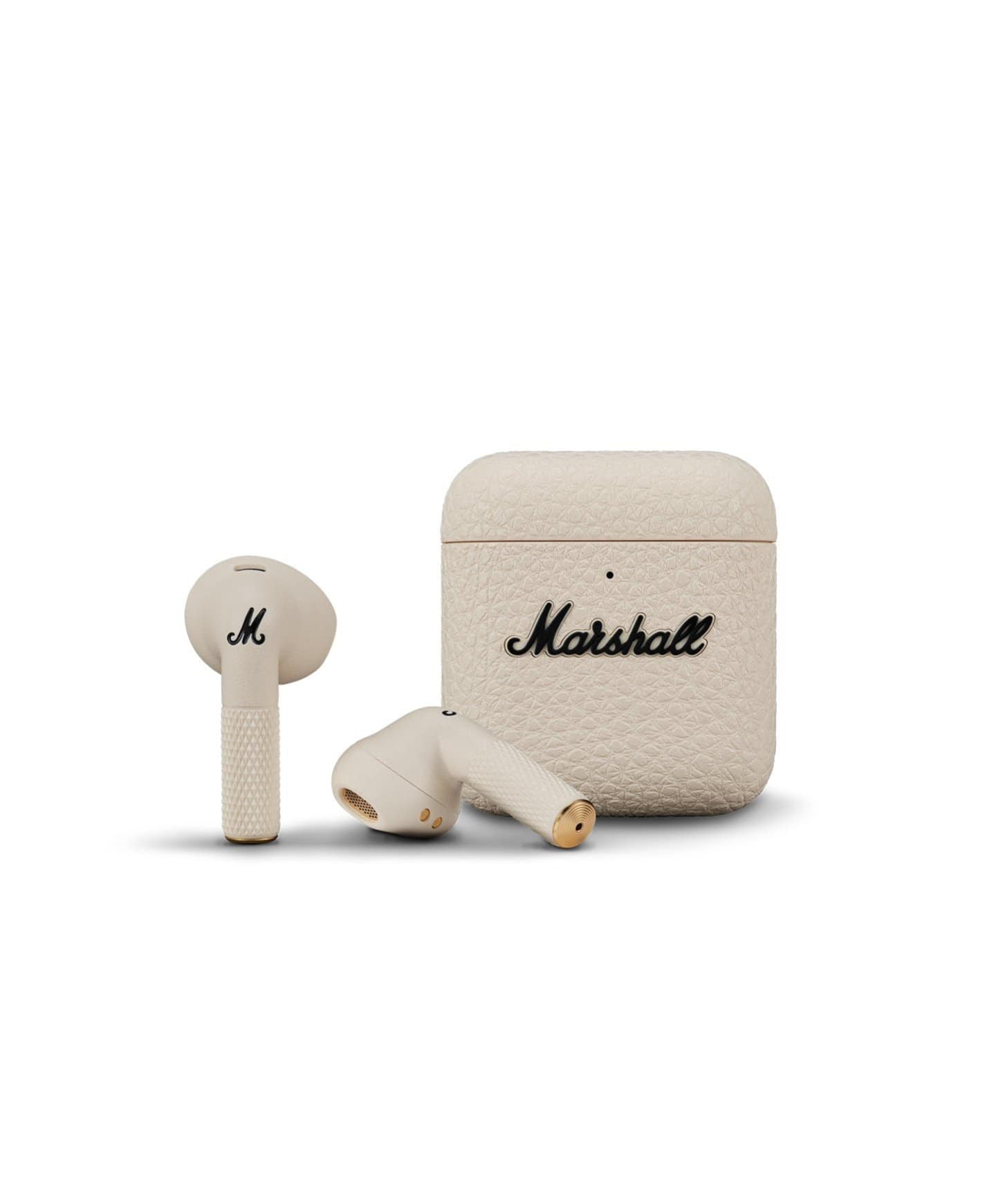 ☆【Marshall/マーシャル】MINOR4 CREAM ワイヤレス イヤホン（家電