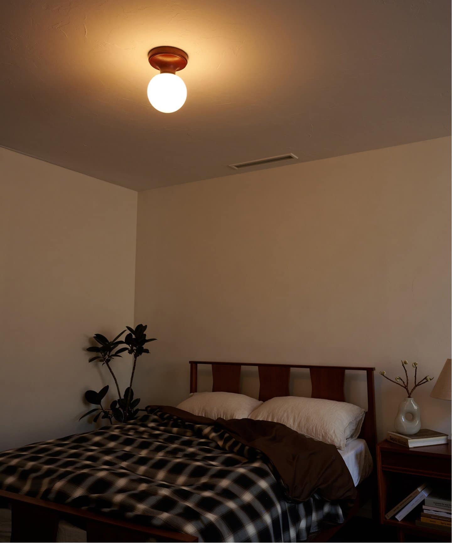 Ball shade for IRVIN CEILING LAMP ガラスシェード（照明）｜ACME