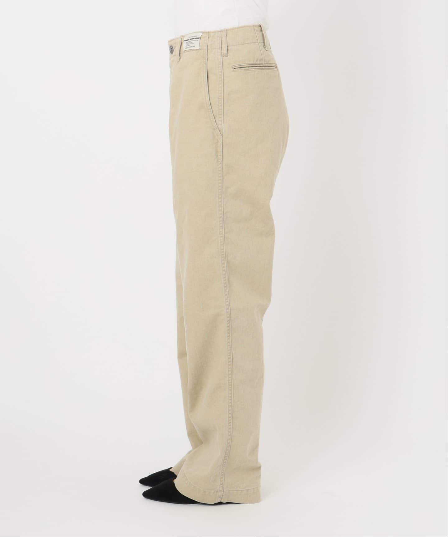 アパルトモン☆COUTURE D'ADAM ベージュ チノパン 031 クチュールドア