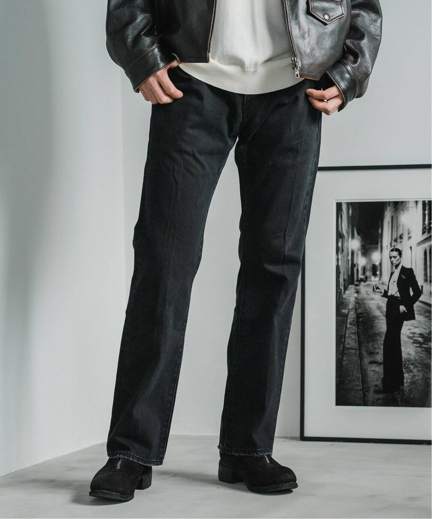 Levi's(リーバイス) 別注 517 TM BLACK L29（デニムパンツ・ジーンズ