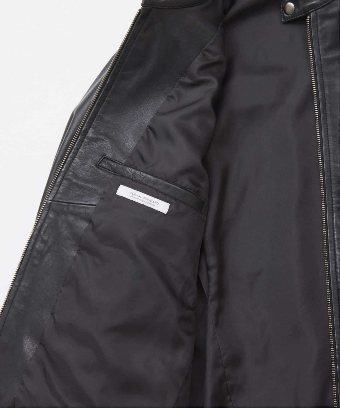 ウォッシュ シープ レザー シングル ライダース（レザージャケット