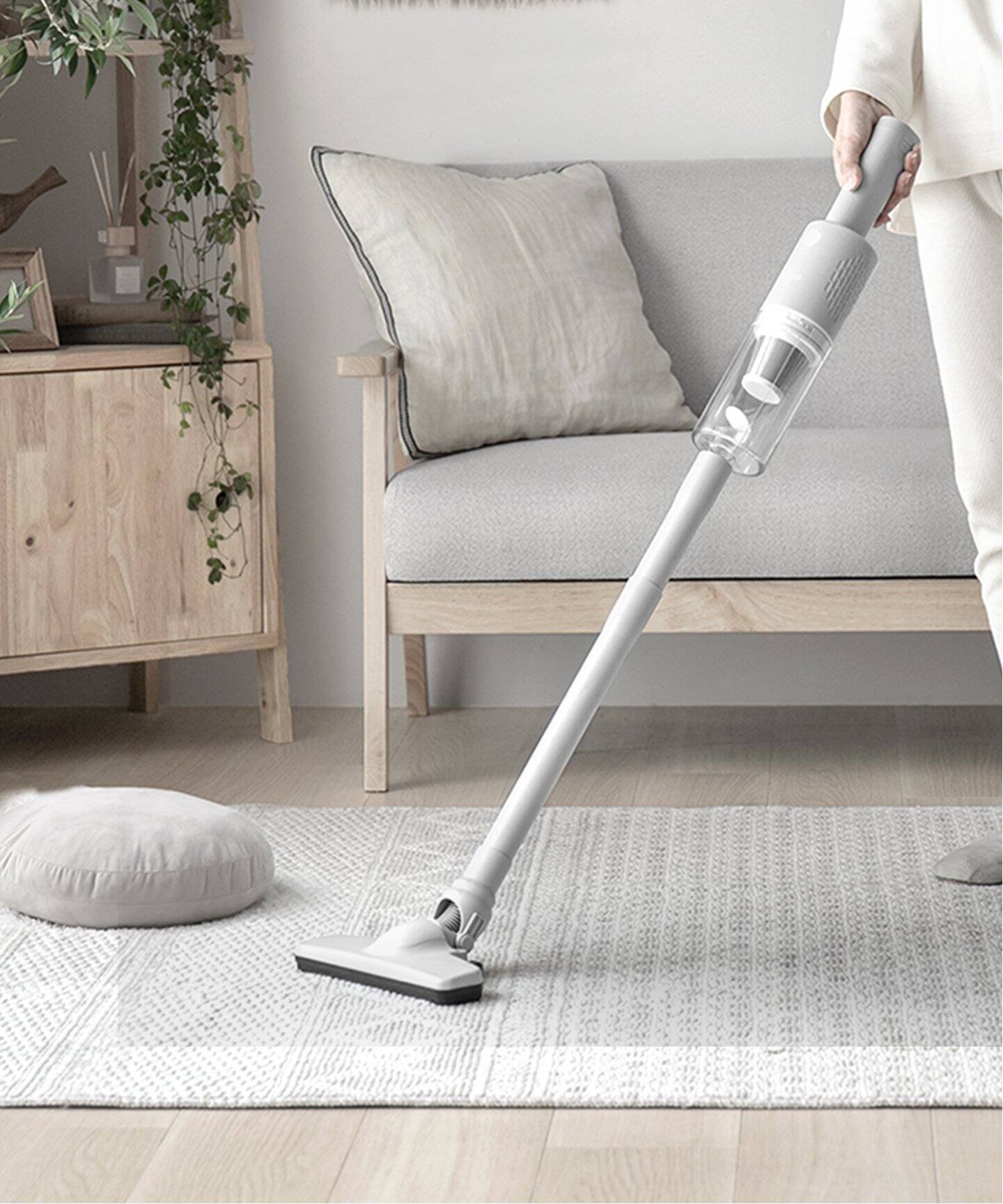 AiDecove コードレス掃除機 サイクロン式 ストア 2WAY 壁掛け充電