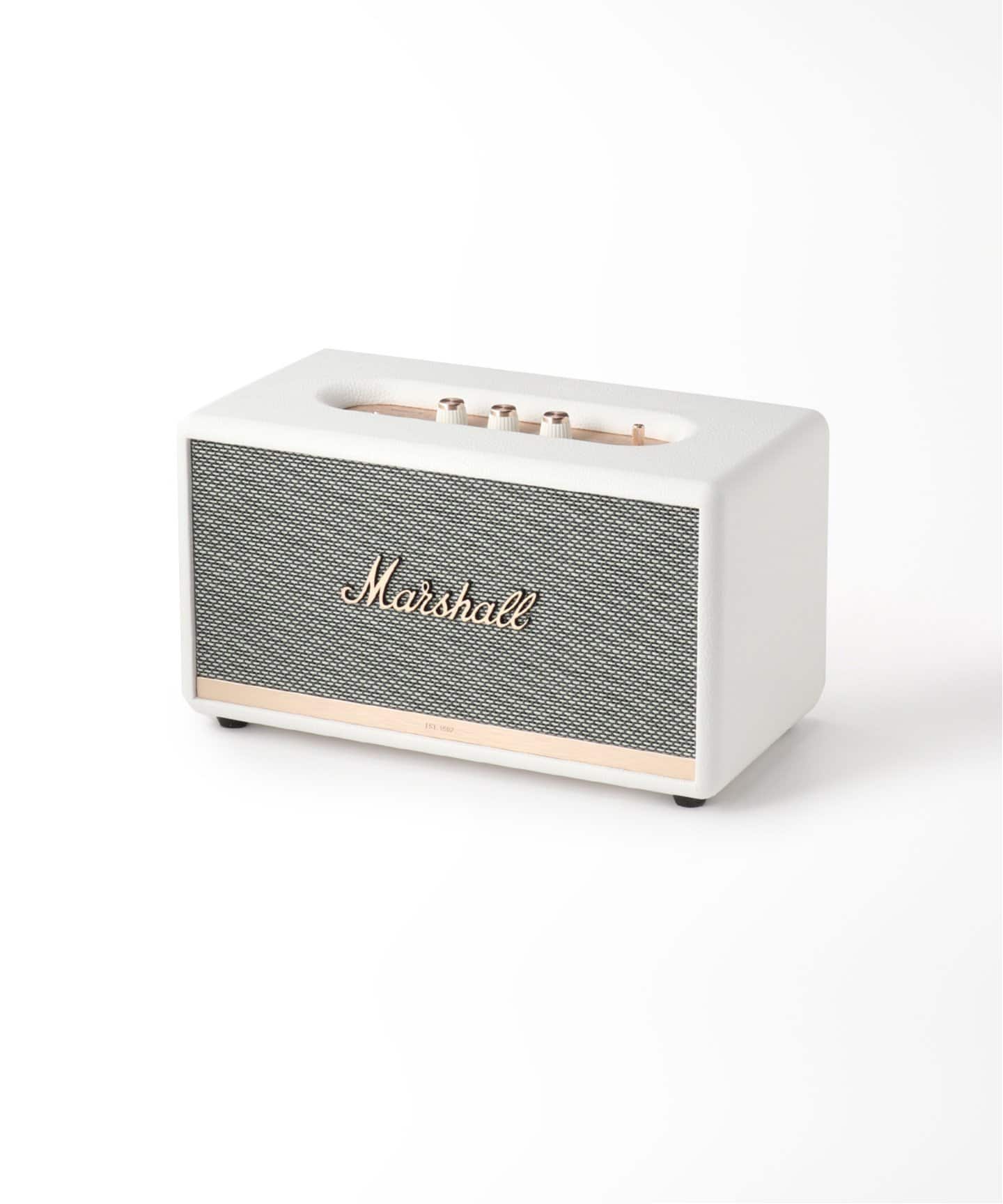 Marshall Stanmore II Bluetoothスピーカー 白 Marshall Stanmore II