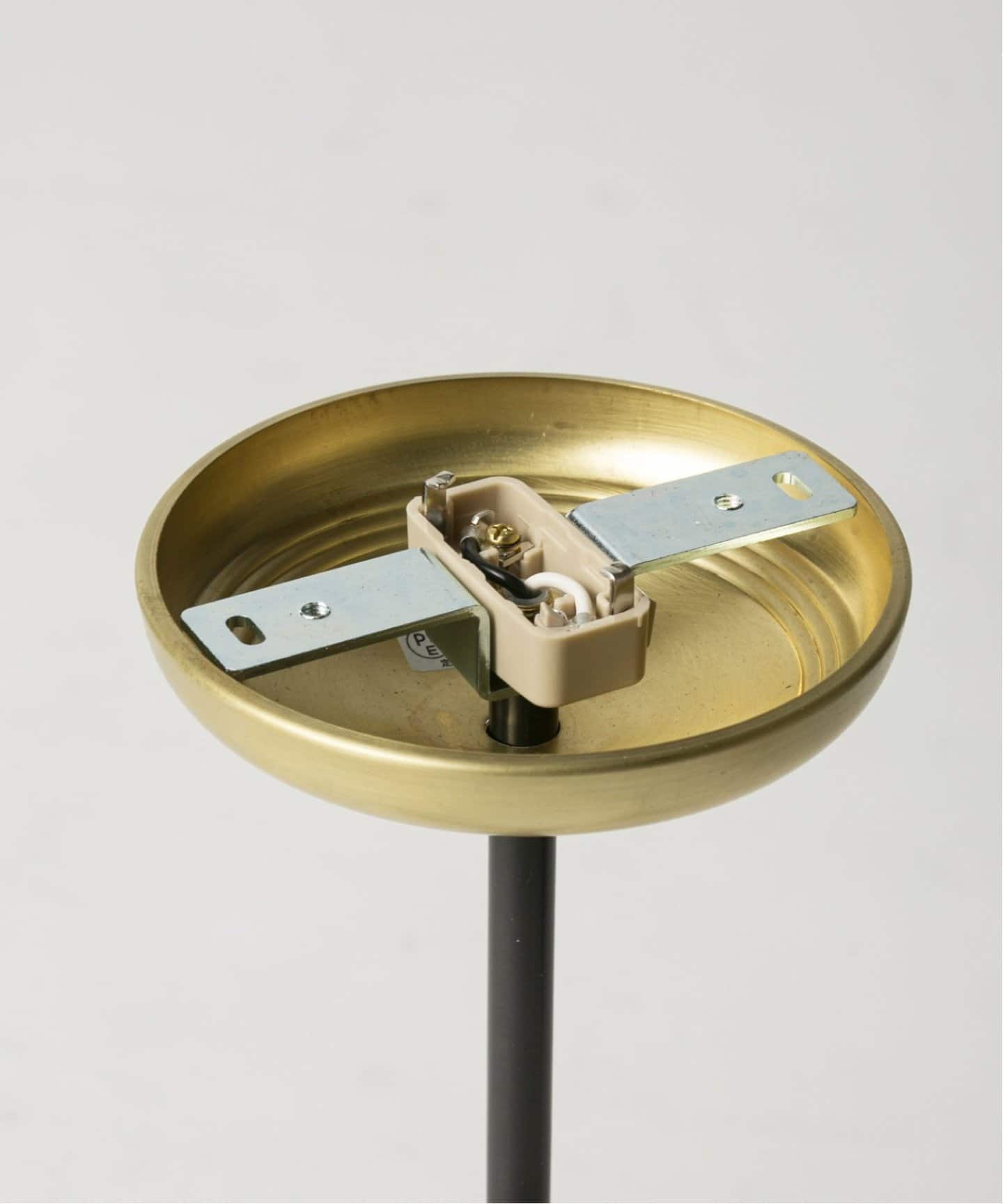 予約》SOLID BRASS LAMP 3ARM 45 BLACK ソリッドブラスランプ（照明