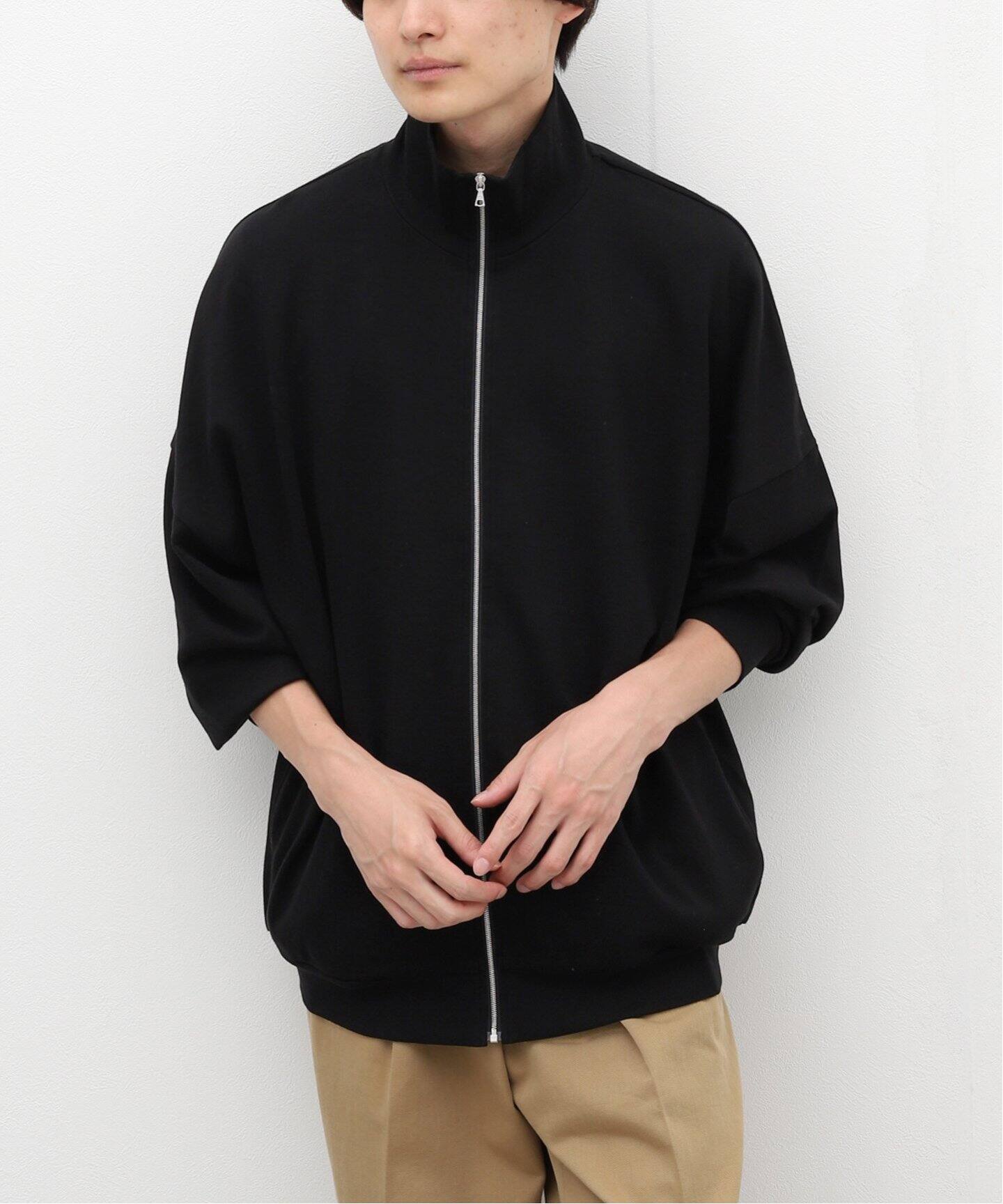 AURALEE スウェットジップブルゾン サイズ4