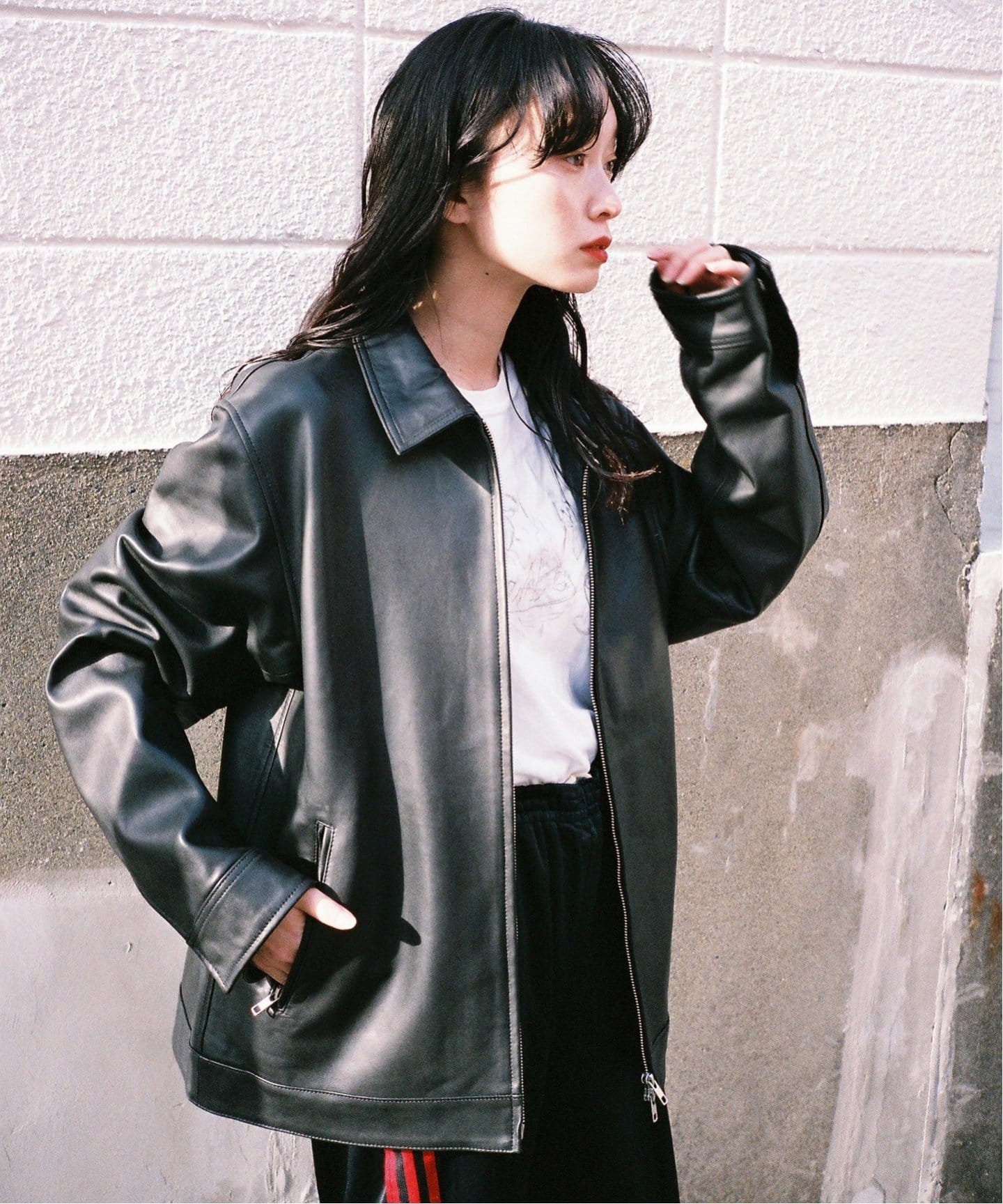 JOURNAL STANDARDレザーシングルライダース