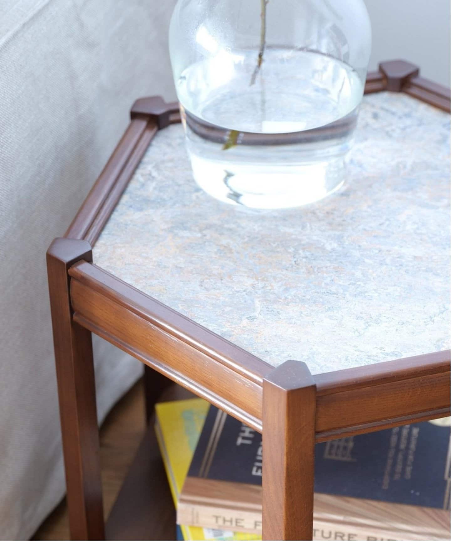 BROOKS HEXAGON 人気 TABLE ブルックス ヘキサゴンテーブル グレー