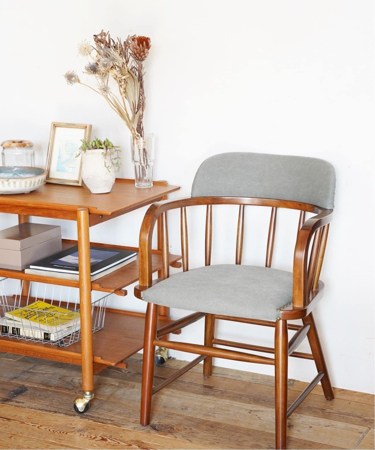 大型商品》OAKS ARM CHAIR KH オークスアームチェア（チェア）｜ACME