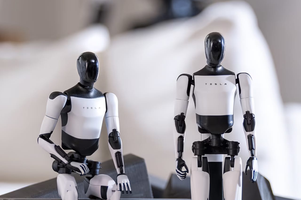 美品】Tesla Bot Action Figure オプティマス1体 テスラ、ヒト型