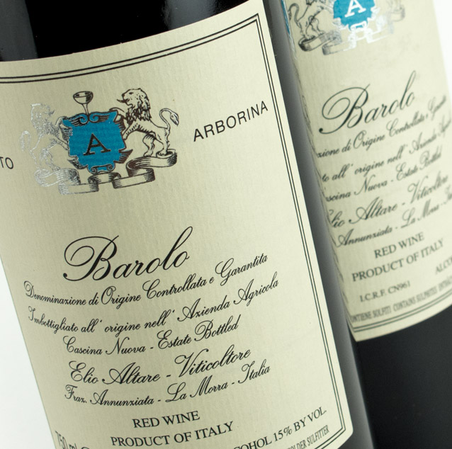 Altare, Elio Wines | Benchmark Wine Group