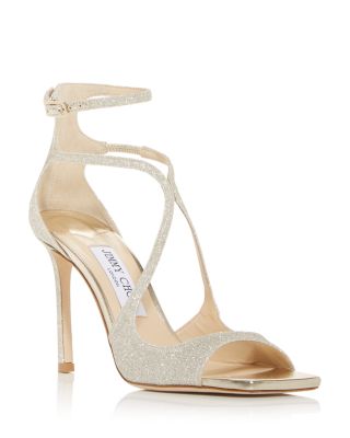 Jimmy Choo Women's Azia 95 Strappy High Heel Sandals | Bloomingdale's