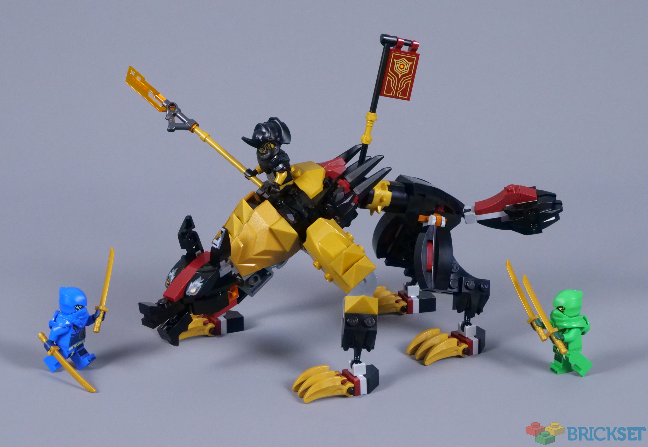 LEGO Ninjago 71790 Imperium Dragon Hunter Hound review | Brickset