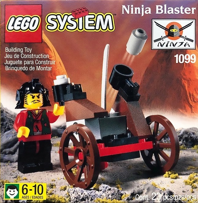 LEGO Castle | Ninja | 1999 | Brickset