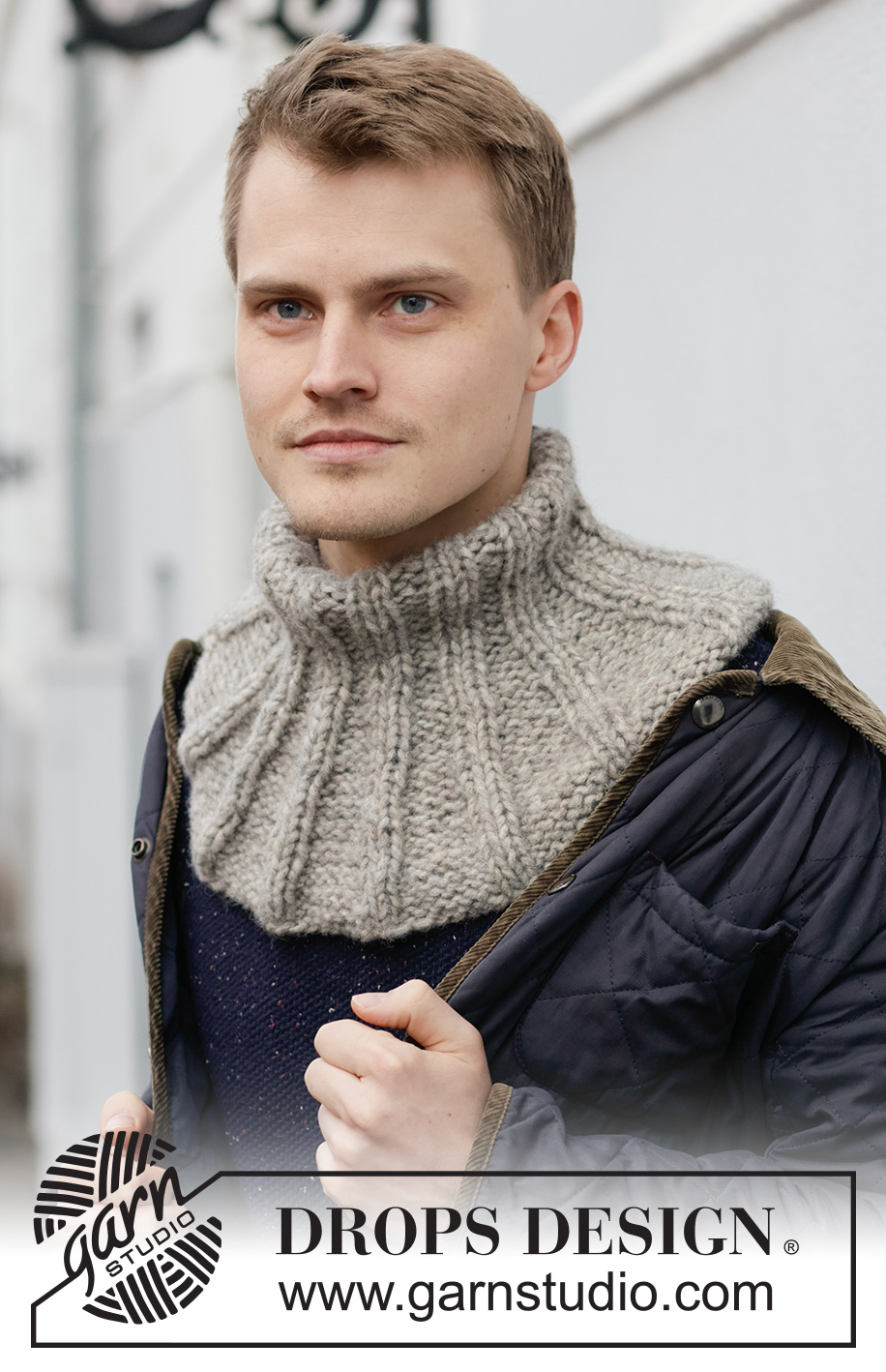 ザレターズ The Letters KNITTED NECK WARMER ザレターズ The Letters