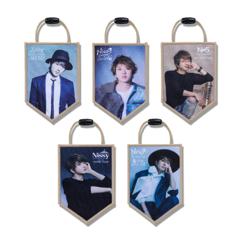 Nissy 10th ジャフレマグネット ラゲッジタグ ヘアゴム キーホルダー