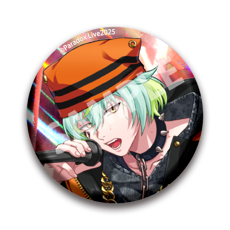 Paradox Live BIG缶バッジ 5th Anniversary 御子柴 賢太【アニメ