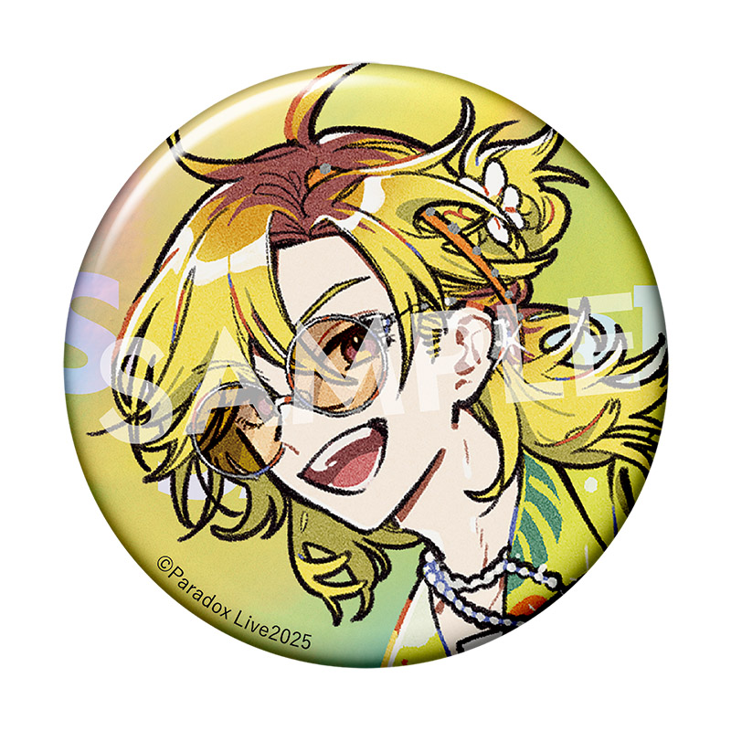 Paradox Live BIG缶バッジ Seasonal Show 緋景 斗真【アニメタイムズ