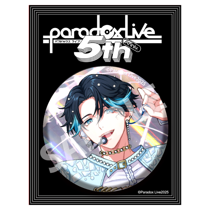 ParadoxLive パラライ 那由汰 バースデー 缶バッジ 35点 ParadoxLive