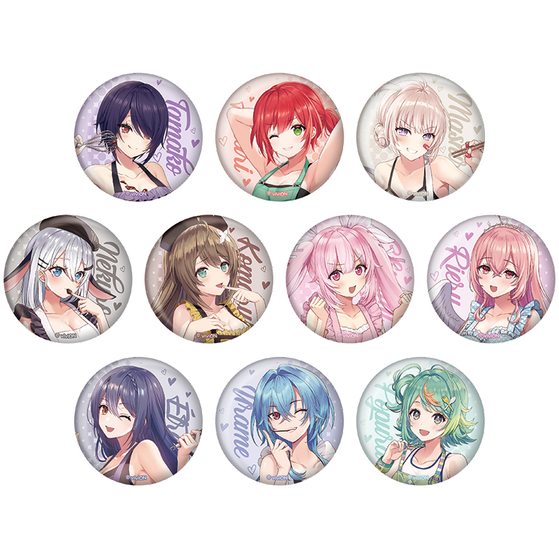 あおぎり高校 vtuberチップス クリアファイル vtuberチップス2