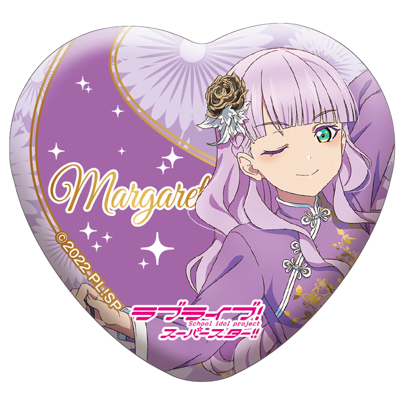 ハート缶バッジ(Liella! アジアンフェスティバル!!)(全11種)【AniBOX】