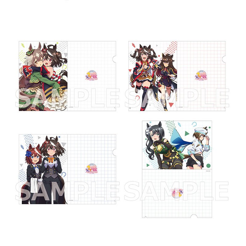 ウマ娘プリティーダービー 6thイベント パンフレット クリアファイル
