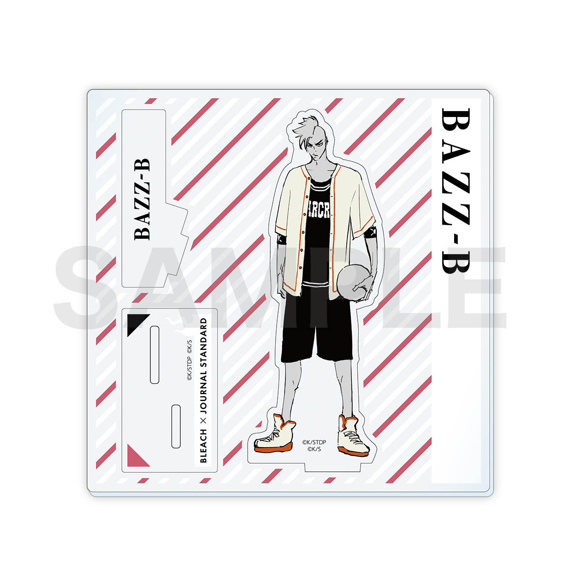 BLEACH 104stands アクリルスタンド　バズビー TVアニメ『BLEACH 千年血戦篇』 - バズビー BIGアクリルスタンド vol.2