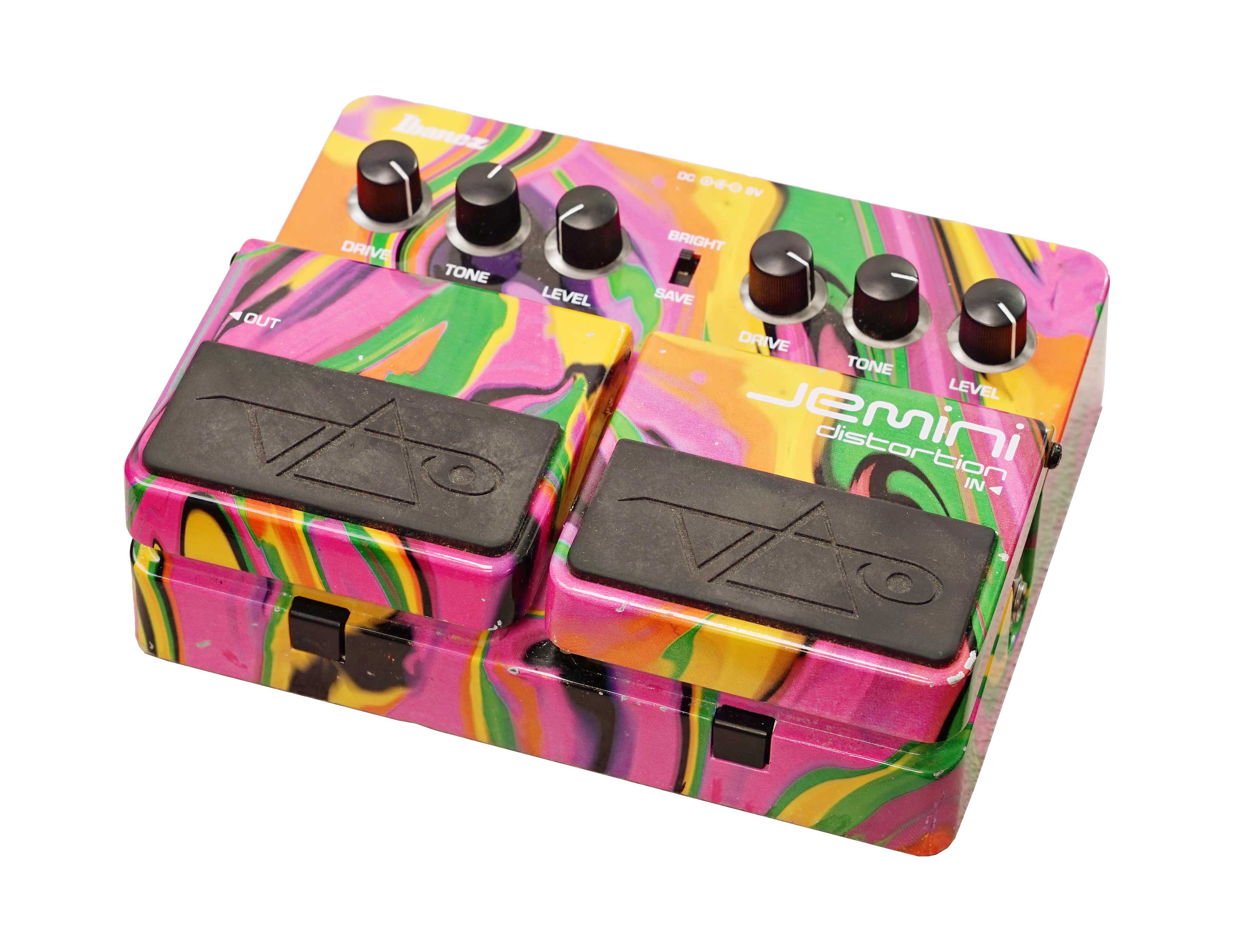 ギター Ibanez Jemini Distortion Stive Vai ibanez-jemini-distortion