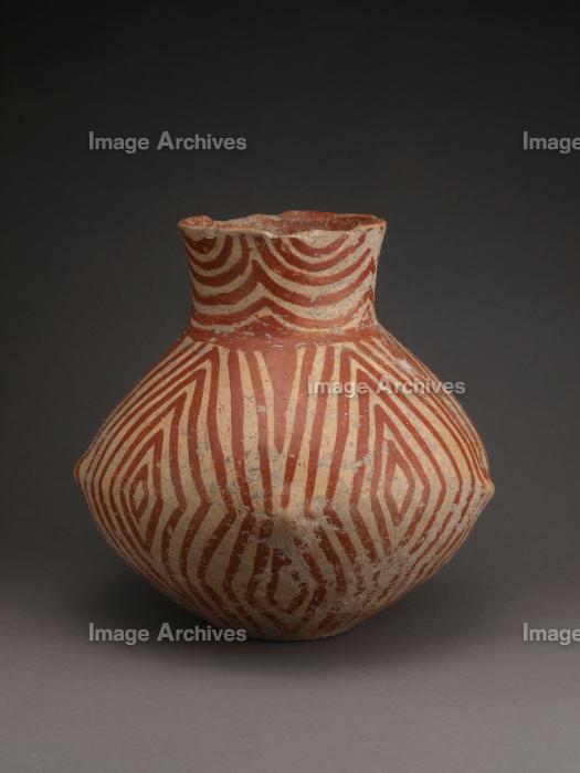 作品詳細 | 幾何学文壺 | イメージアーカイブ - DNPアート