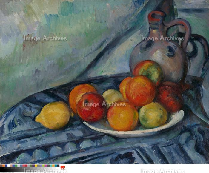 作品詳細 | 卓上の果物と水差し | イメージアーカイブ - DNPアート