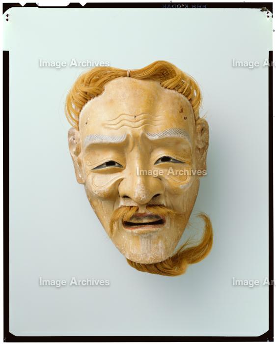 作品詳細 | 能面 髭小尉 | イメージアーカイブ - DNPアート