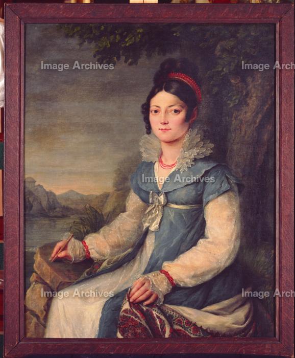 作品詳細 | 貴婦人の肖像 | イメージアーカイブ - DNPアート