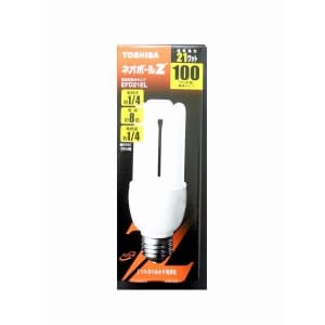 EFD21EL (東芝)｜100W形｜電球形蛍光灯｜電材堂【公式】
