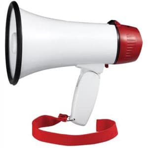 Y01HMN05WH (ヤザワ)｜メガホン・拡声器｜業務用音響機器｜電材堂【公式】