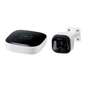 新品パナソニック屋外カメラ [カメラのみ] KX-HJC100-W パナソニック