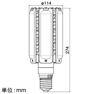 LDTS103N-G-E39 (岩崎電気)｜岩崎電気 レディオック LEDライトバルブ
